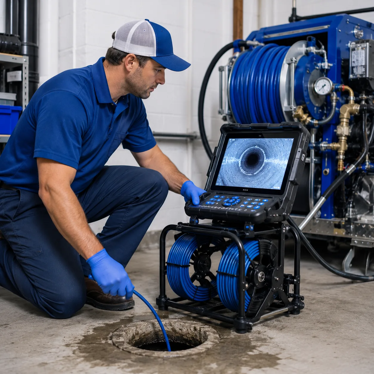 Drainage restoration professionals serving Tussy, OK